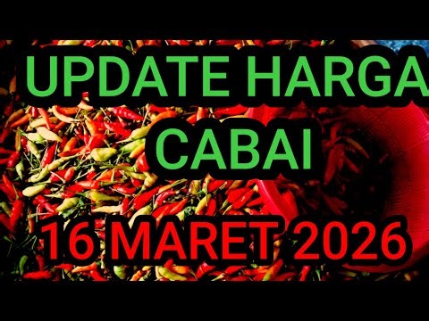 Update on cayenne pepper prices today, March 16, 2026 at the Pare Kediri main market, East Java