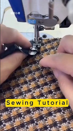 See How Easy It Is to Sew This Type of Stitch!