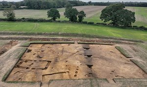 Archaeologists baffled by 'temple' that solves England's first king mystery
