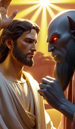 “Matthew Chapter 4 — The Temptation of Jesus #aistorytelling #aishorts #biblestories