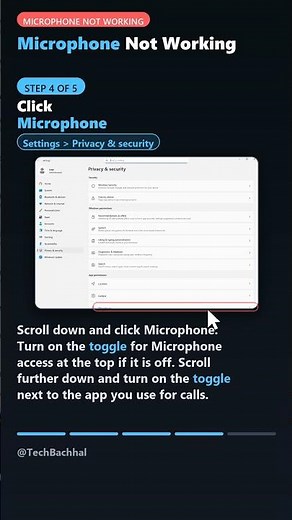 Fix Microphone Not Working on Windows 11 (Privacy Fix)