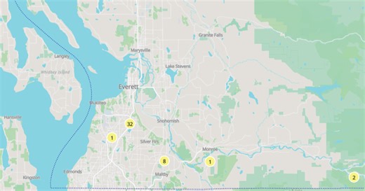 Snohomish County PUD unveils new enhanced Outage Map for Storm Season Readiness - Lynnwood Times