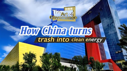 The Art of Governance: How China turns trash into clean energy
