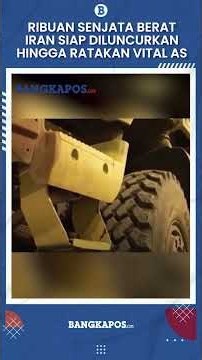 US Miscalculated! Thousands of Iranian Heavy Weapons Ready to Launch and Level Vital US Assets in...