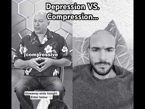 Depression vs. compression…