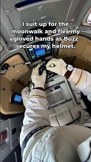 Your First Step on the Moon as Neil Armstrong