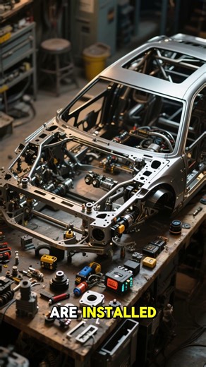 How an F1 Car Is Made — Inside a Formula Factory #engineering