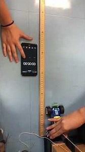 Physics Acceleration Lab Video #1