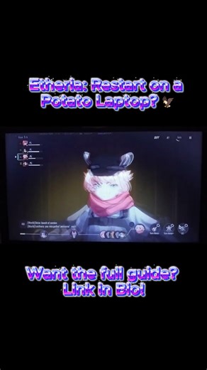 Etheria Restart on Intel HD 520 FPS Boost #linuxgaming #gamingoptimization #fpsfix #shorts