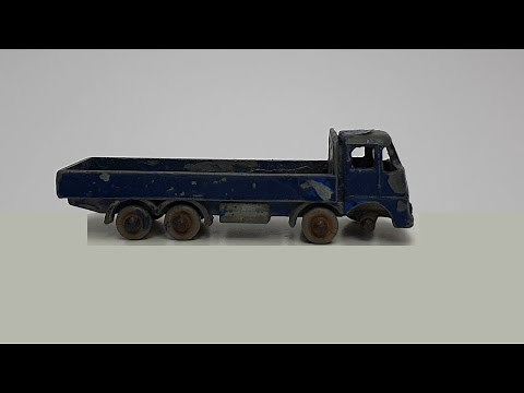 MATCHBOX Restoration No.20b ERF 68G Truck 1959