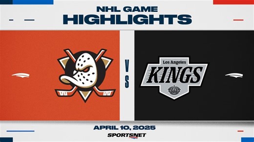 NHL Highlights: Kings 6, Ducks 1