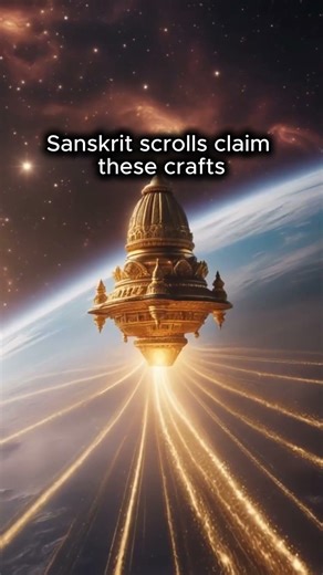 The Ancient Flying Machines: Vimanas 🛸🏺 #history