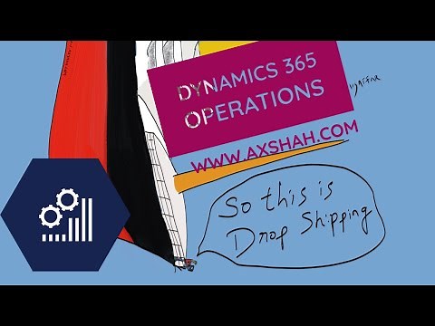 Drop shipping / direct delivery in Dynamics 365 Finance and Operations