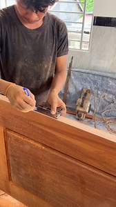 755K views · 4.2K reactions | Techniques and Trick To Install Wood Door Lock | Daily Works CVR | Facebook