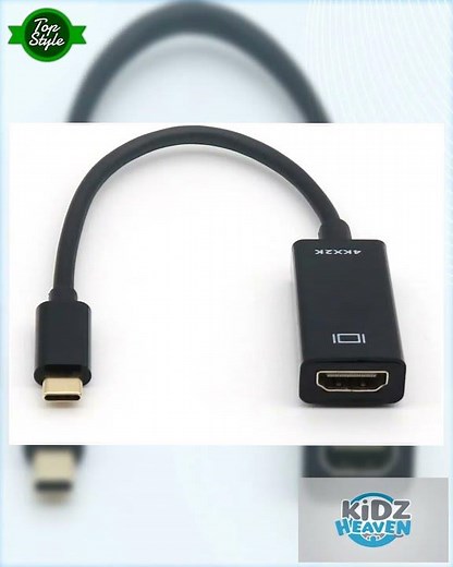 Type C USB C to HDMI Adapter