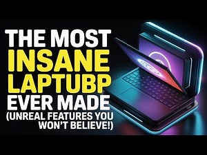 “The Most Insane Laptop Ever Made 💻 (Unreal Features You Won’t Believe!)”