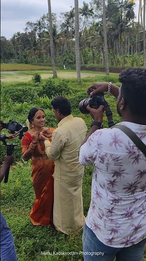 Marriage photo shoot| Manu Kadakkodam Photography