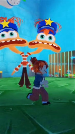 kpop Demon Hunter escape ANXIET INSIDE POLICE PRISON RUN #roblox #shorts