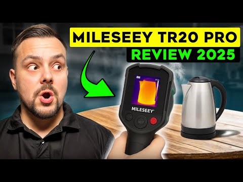 MILESEEY TR20 PRO Review - 2025 | This Thermal Imaging Camera Reveals Hidden Problems You Can’t See