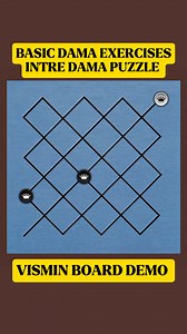 114K views · 1.5K reactions | Basic exercises sa larong dama intre dama puzzle tutorial for beginners at sa mga di pa nakaka alam ng puzzle na ito #everyoneシ゚ #puzzle #Damagame #damaturorial #longVideoPost #checkersgame #damangpinoy | Mind Blowing | Facebook