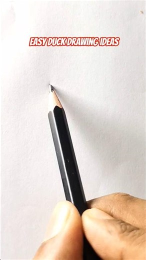 Easy step by step Duck drawing ideas for beginners #shorts #art #artist #drawing #crafts #draw