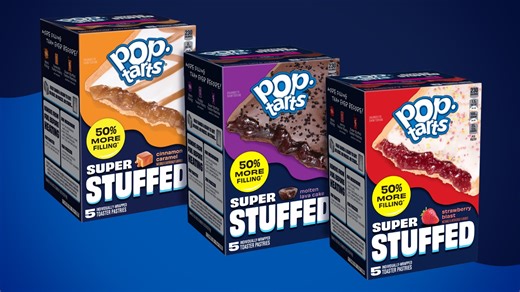 Pop-Tarts reveals new ‘Super Stuffed’ lineup with 50% more filling