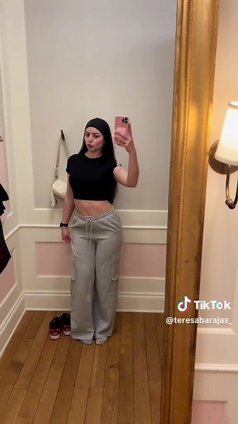 Perfectly Fitting Small Size PINK Sweats for Long Legs