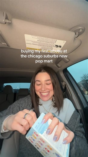 Discovering Mini Labubu Keychains at Woodfield Mall