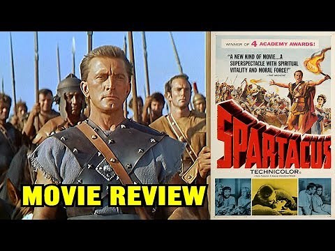 Stanley Kubrick's "SPARTACUS" (1960) movie review