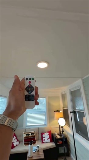 Best Rechargeable Motion Sensor Ceiling Light with Remote - Magnetic Wireless Ceiling Light Battery