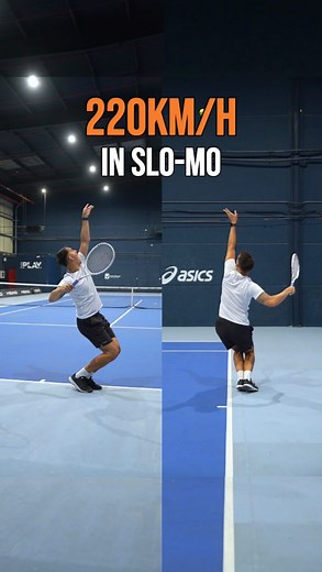 If you want to improve your serve, follow for daily tips to level it up. #tennis #tennisserve #tennisservespecialist | ServeAce by Vesa