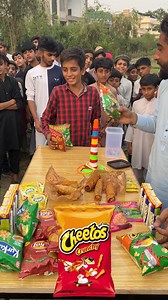 18K views · 162 reactions | Funny Ring Game | Food Challenge | Funny Games | Challenge Games藍藍藍 | Food Challenge | Facebook