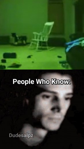 Scary Rocking Chair Video: Creepy Horror Footage