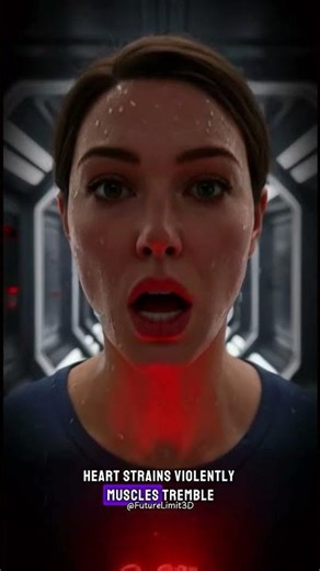 Can Artificial Gravity Crush You? 🌀🛰️ #science #animation #3d #shorts