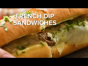 French Dip Sandwich