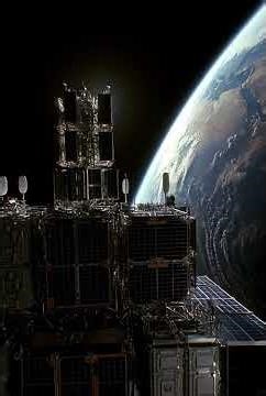 Solar-Powered Orbital AI Data Centers grok video