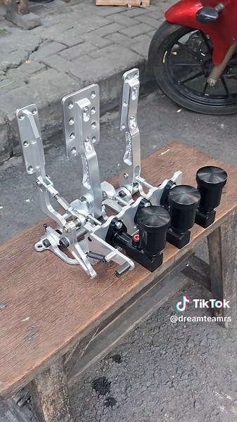 Dream Team Pedal Box for Drift Cars