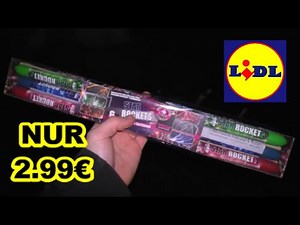 STAR ROCKETS von WECO | Nur 2,99€ bei LIDL | PYRO DELUXE