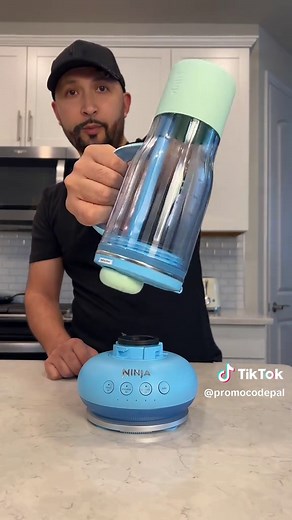Ninja Blend Boss Tumbler Blender: Ice Crushing Pro