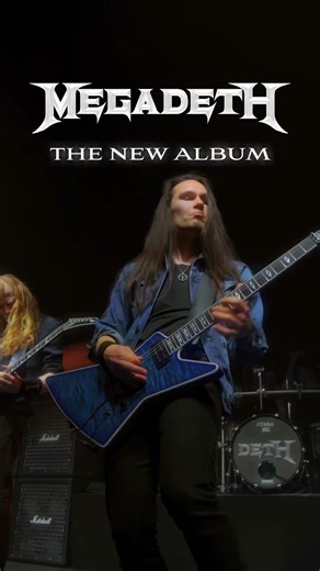The end is here. This marks the end of Megadeth’s influential studio album career. Be a part of metal history this week. Claim your copy here - http://selftitled.megadeth.com/preorder | Megadeth