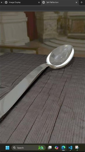 create a 3D environment from code #viral #coding #python #programming #shortvideo #shorts #reels