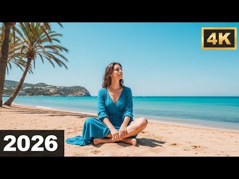 Ibiza Deep House Mix 2026 | Summer Chill & Beach Vibes 4K