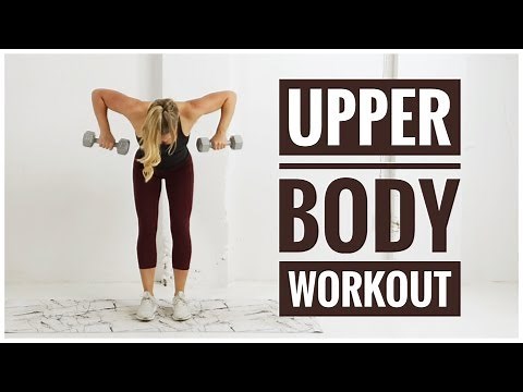 Full UPPER BODY Workout // TONING + STRENGTH