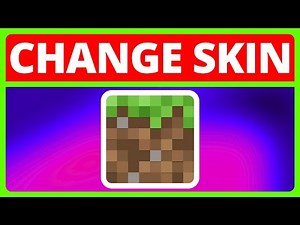 How To Change Your Minecraft Skin In 2025 | Minecraft Bedrock Custom Skin