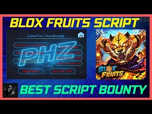 Blox Fruits Script Auto Bounty CentuDox | Working 100%