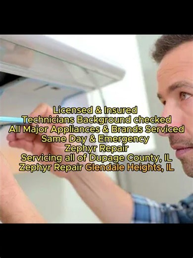 Zephyr Repair Glendale Heights, IL 630 326 3677