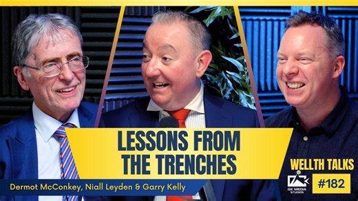#182 Wellth Talks - Lessons from the Trenches | Dermot McConkey