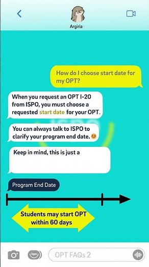 [OPT Frequently Asked Q&A] How To Choose The Start Date of OPT?