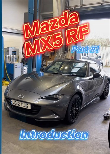 Mazda MX5 RF - Part 1 Introduction This stunning little sports car is an ND-generation Mazda MX-5 RF Launch Edition and was a limited-run version released when Mazda introduced the RF model to the UK market in 2017. It combined the ND MX-5’s lightweight roadster platform with a distinctive electrically folding targa-style hard roof and several performance and cosmetic upgrades. Quick Summary \t•\tModel: Mazda MX-5 ND RF Launch Edition \t•\tYear introduced: 2017 \t•\tUK production: ~500 cars \t•\