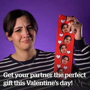 90K views · 144 reactions | This Valentine's, give your partner a hilarious pair of socks with your face on it! Get yours here: https://lovimals.com/collections/all/products/personalized-face-print-socks?aff=1 | I Want One | Facebook